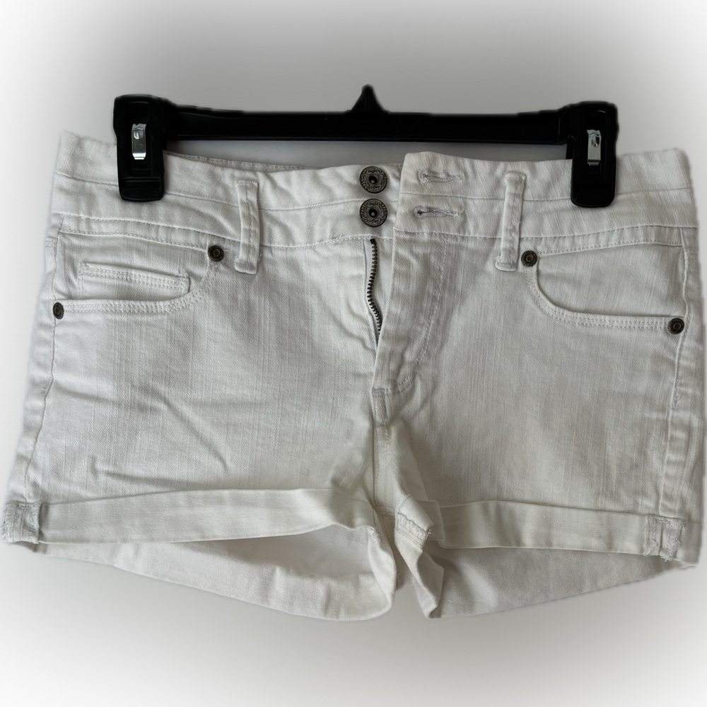 Candie's White Jean Shorts for Women
